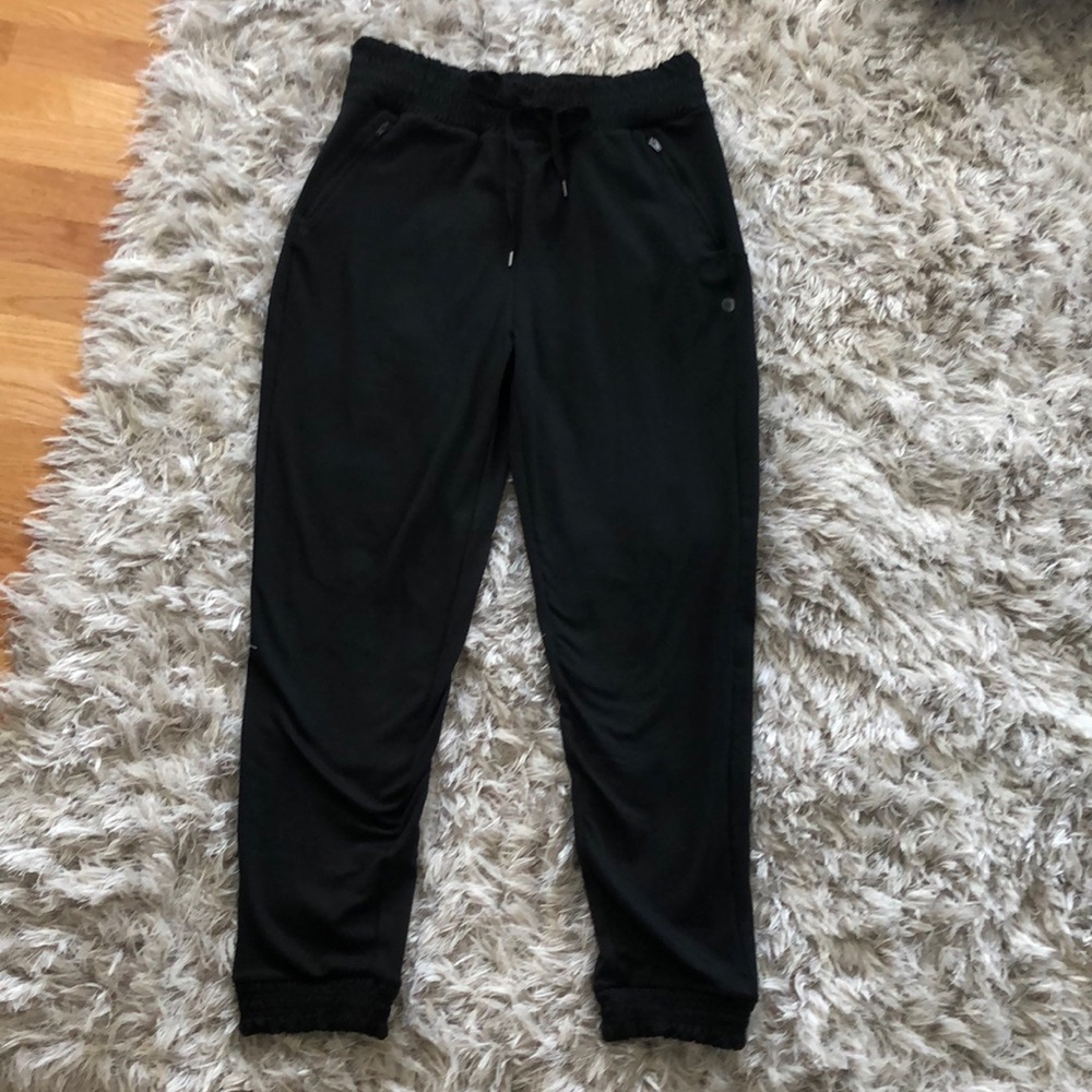 Black Joggers